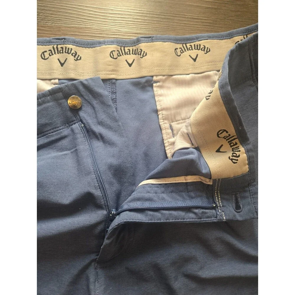Callaway Golf Performance Shorts – Men's Size 38 | Blue